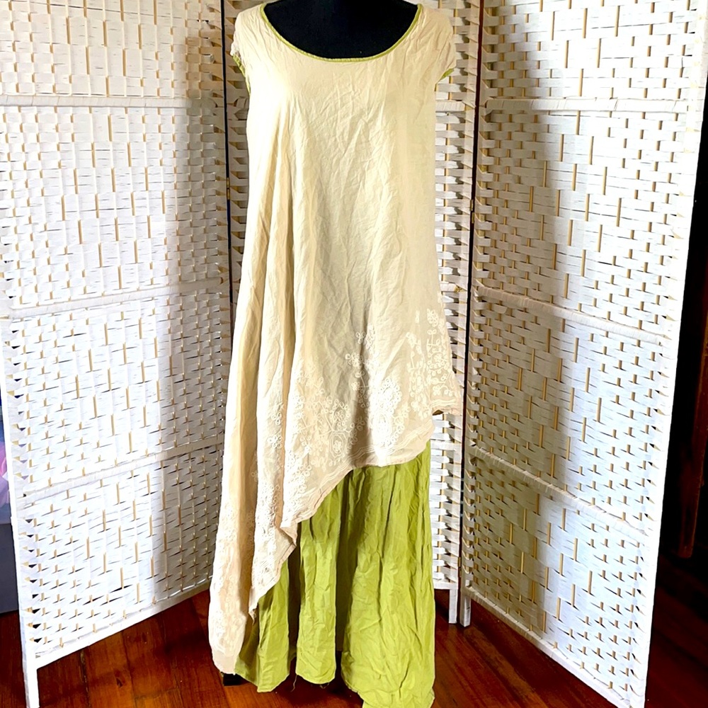 🔥Simple cotton dress Fits like M🔥